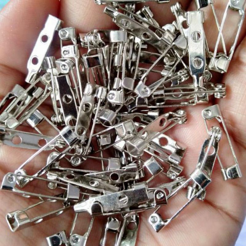 Jual Peniti | cemiti | bros | bross ukuran 2.5 cm isi 10pcs | Shopee ...