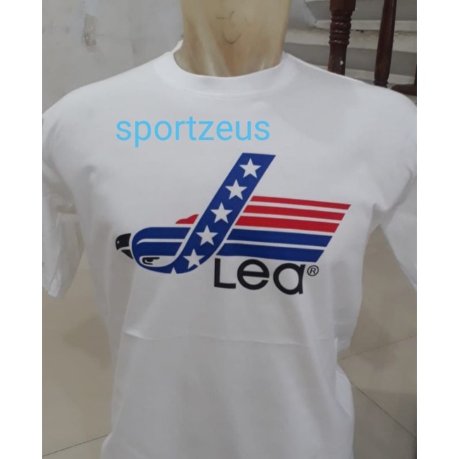 baju - t-shirt - kaos LEA best seller pria wanita