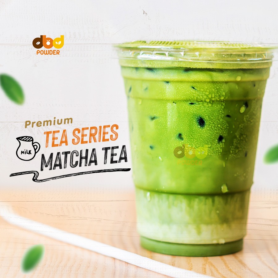 

BUBUK MINUMAN PREMIUM MATCHA l DBD POWDER