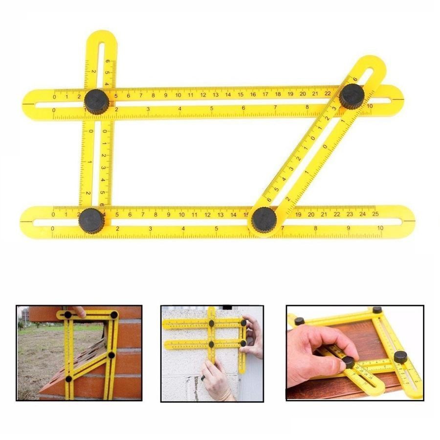 Multifunctional Folding Ruler - Pengaris Serbaguna