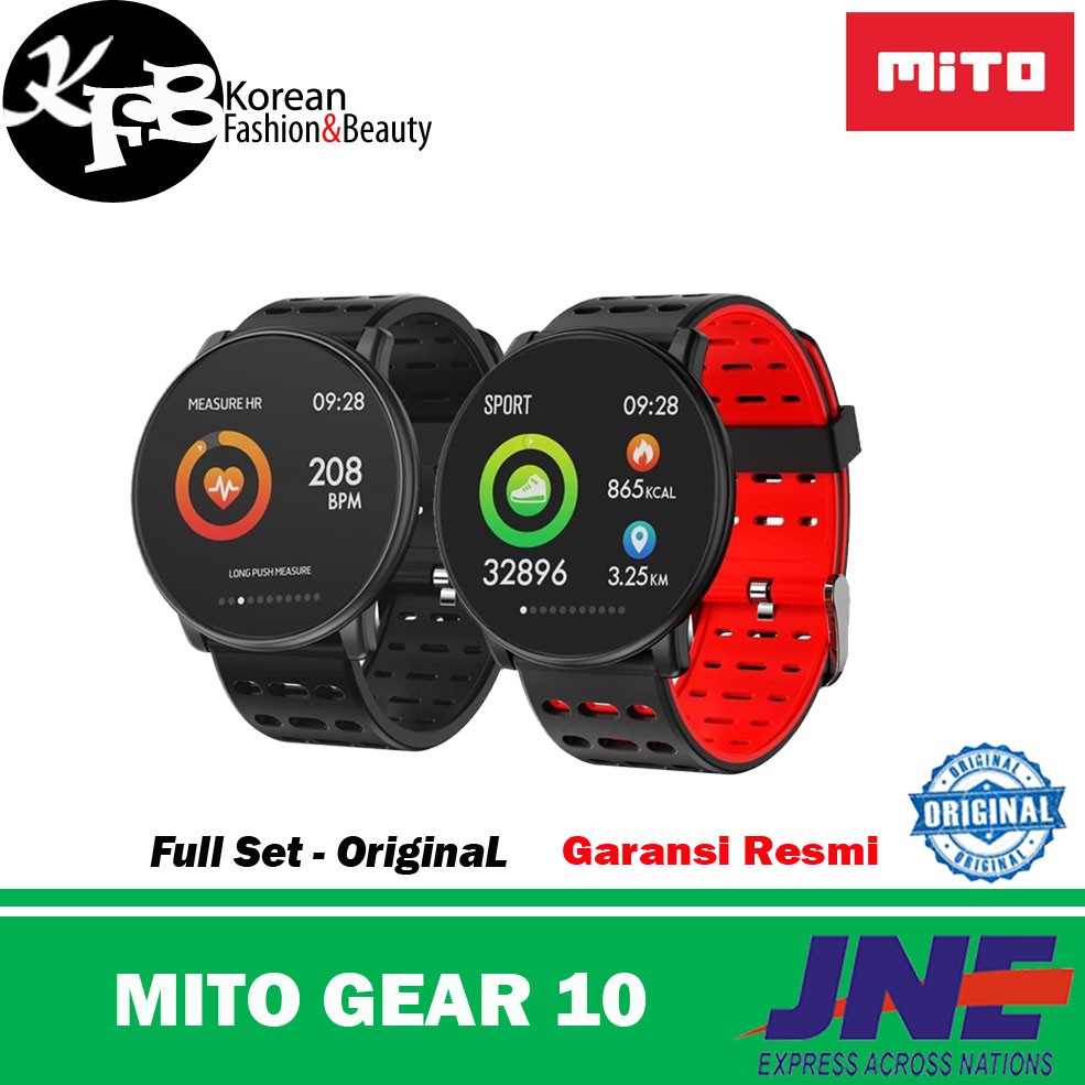smartwatch murah mito gear 10 - original
