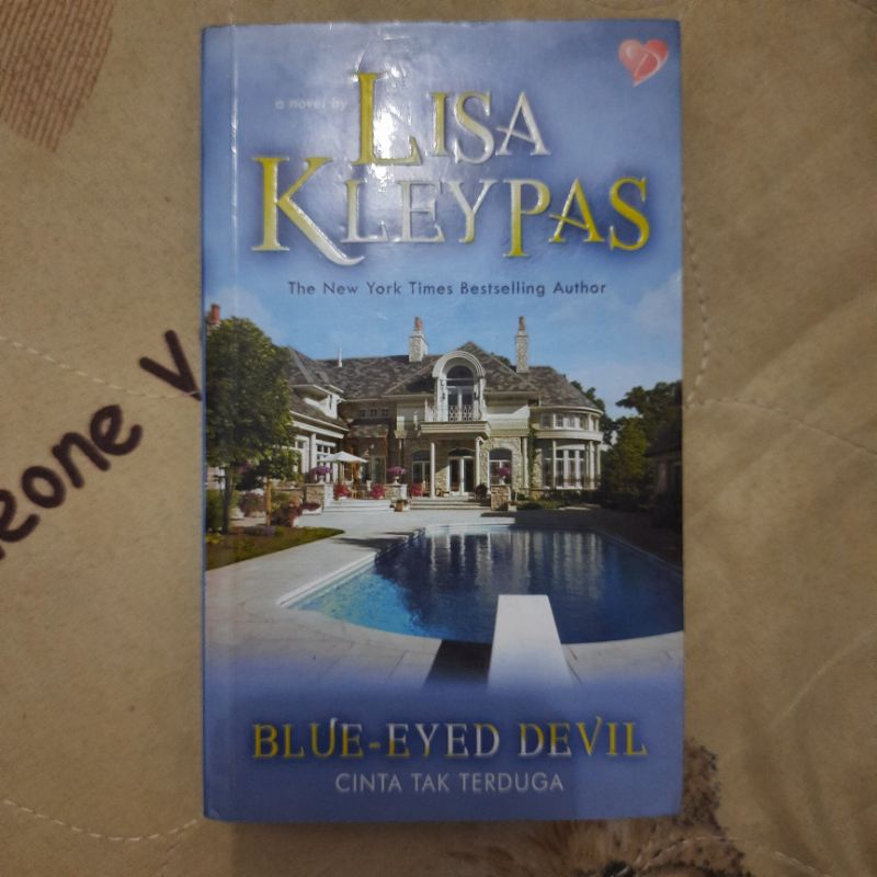 Blue Eyed Devil by Lisa Kleypas