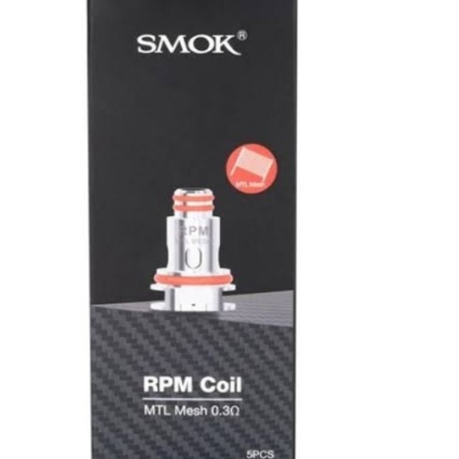 COIL RPM 40 0.3 OHM MTL MESH HARGA SATUAN TERMURAH