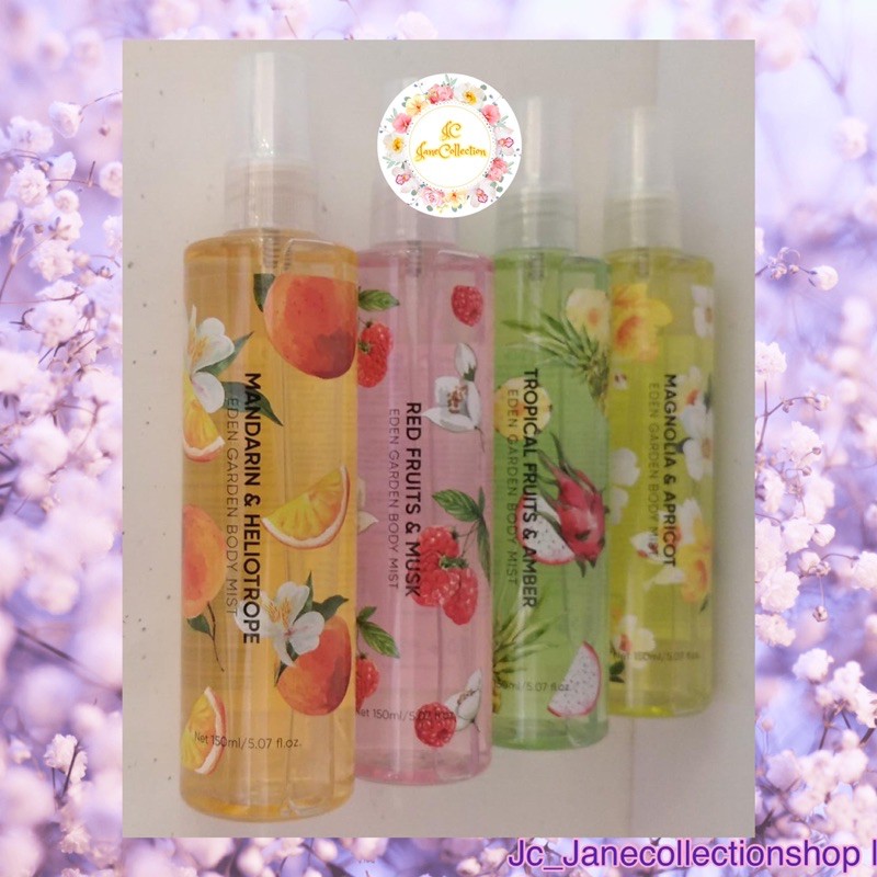 New Body Mist Tropical Fruits Miniso