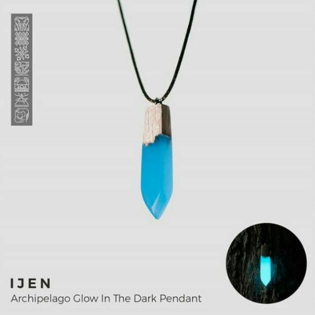 Kalung Etnik Kalung Klasik Ijen Glow In The Dark Ammossi Amosi