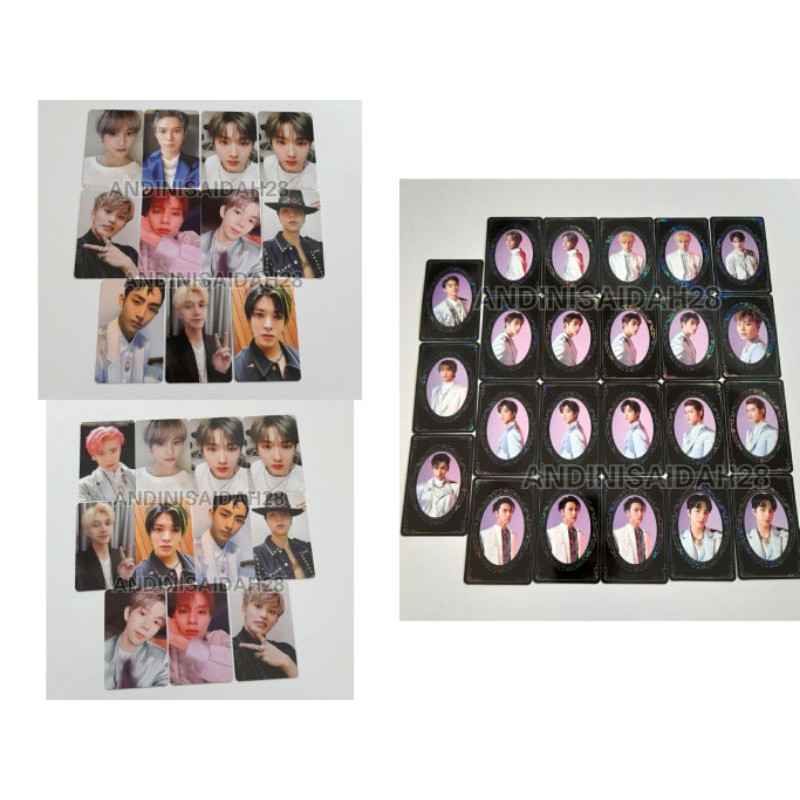 NCT 2020 - Resonance Pt 1 PhotoCard PC / Yearbook YB Only JAEMIN CHENLE