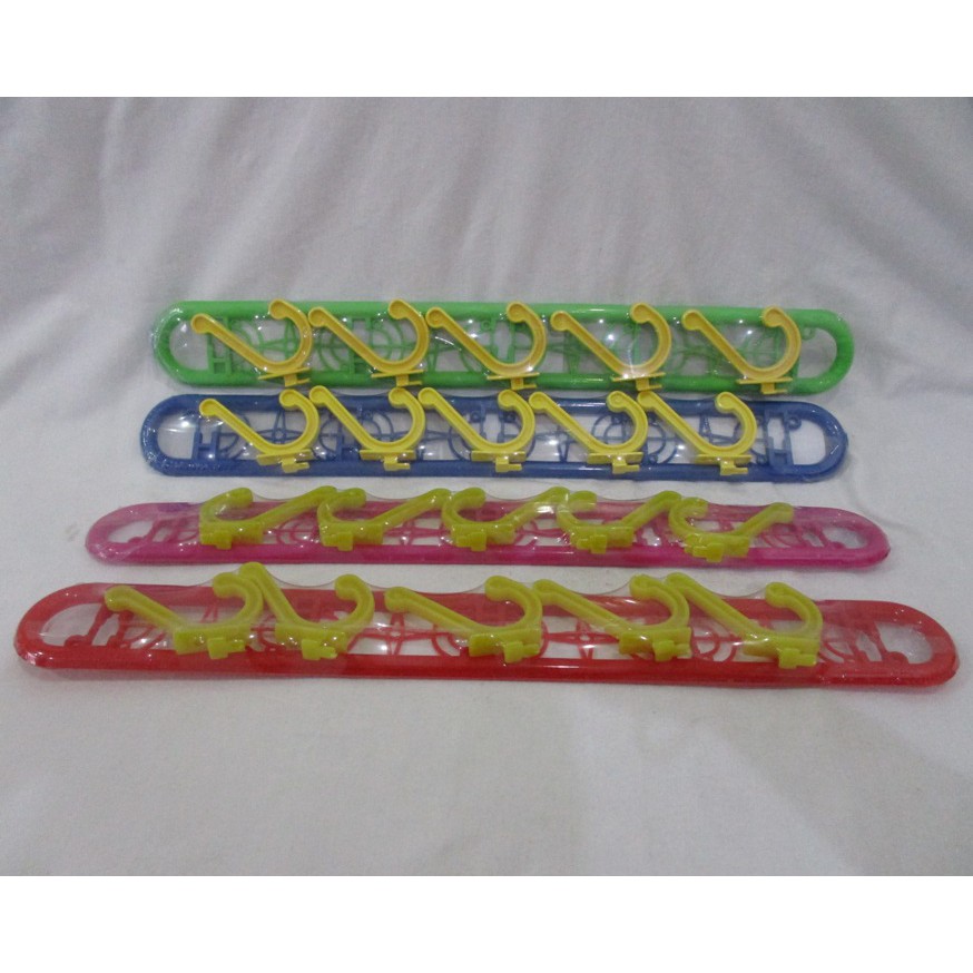 Multi Purfose Hanger  Kap Stok Size 48x6x5cm High Way/Tempat Gantungan Baju Handuk Centong Gelas DLL