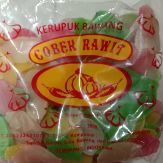 

Kerupuk Bawang Cobek Rawit MURAH