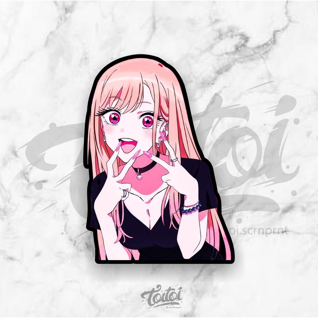 

sticker anime vol 21, sticker printing, sticker cutting