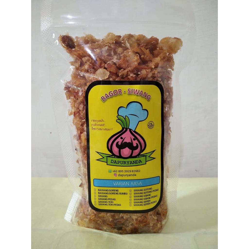 

Bawang Goreng
