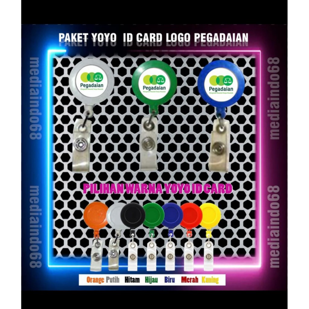 YOYO ID CARD LOGO PEGADAIAN