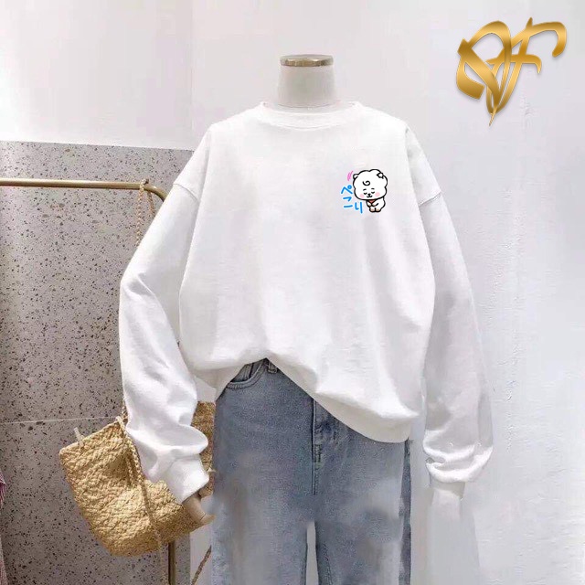 Sweater BT21 New Karakter Korea | Sweater BT5 BT21 Karakter Terbaru | Dhea Fashion