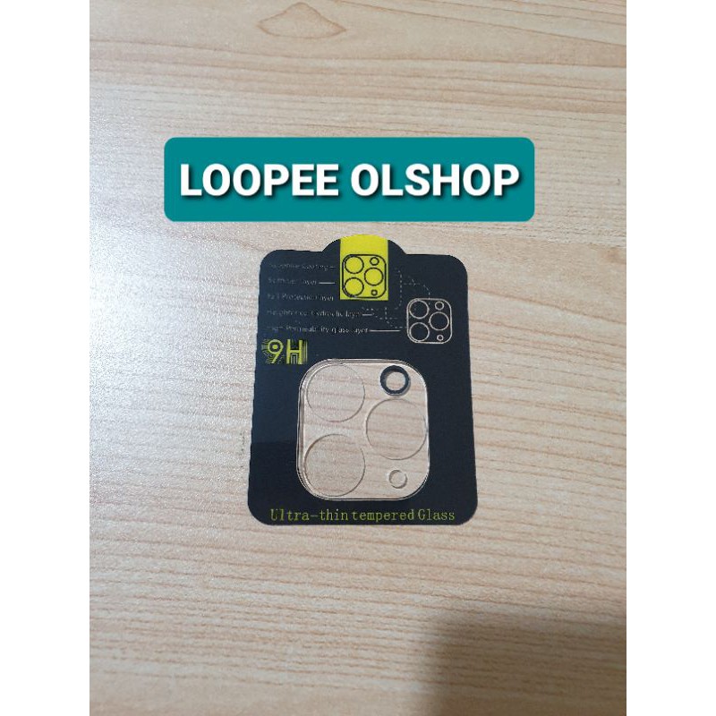 IPHONE 11 PRO/11 PRO MAX Tempered Glass Camera Handphone Pelindung Kamera Handphone