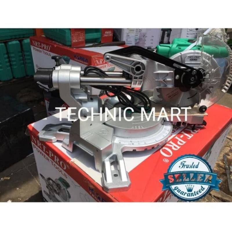 Miter Saw NRT MS 7190 HD 7" Sliding Mesin Mitre Saw NRT PRO MS7190
