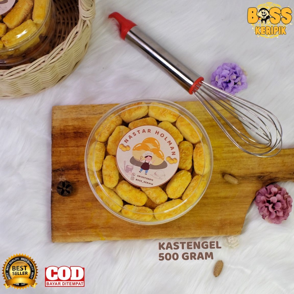 

KASTENGEL KEJU KUE KERING KEJU KRAFF KEMASAN 500 GRAM