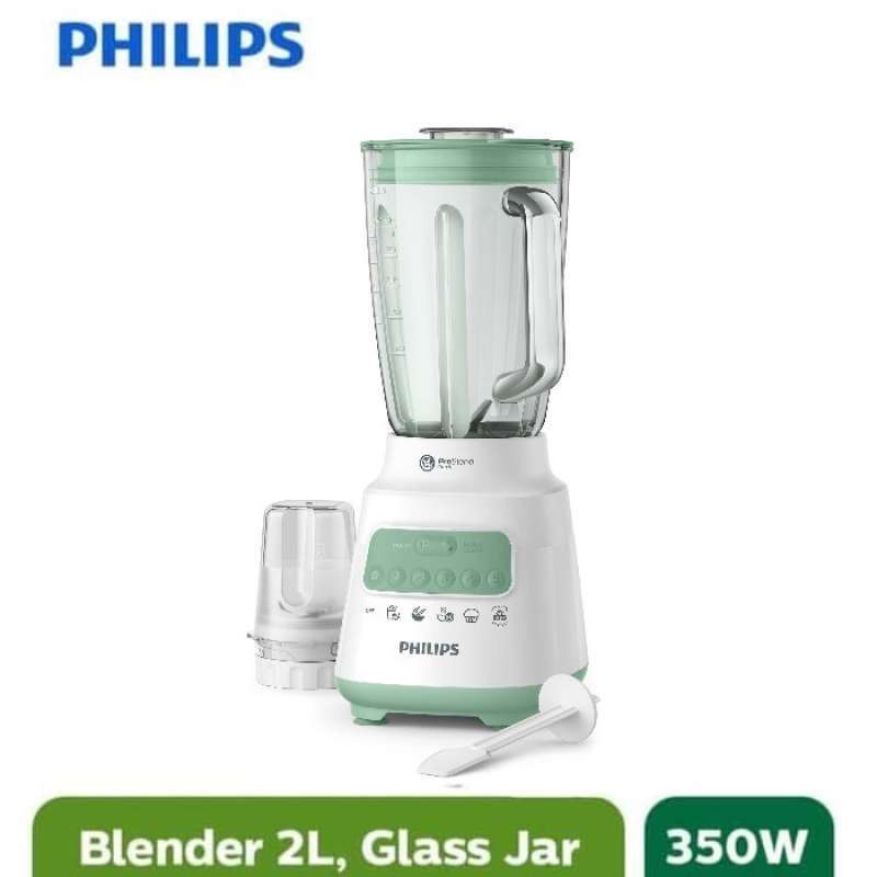 PHILIPS Blender Kaca HR 2222 2 Liter - HR2222/30