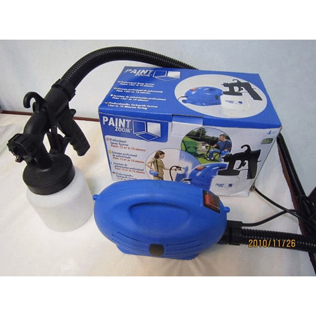 PAINT GUN - PAINT SPRAY - PAINT ZOOM