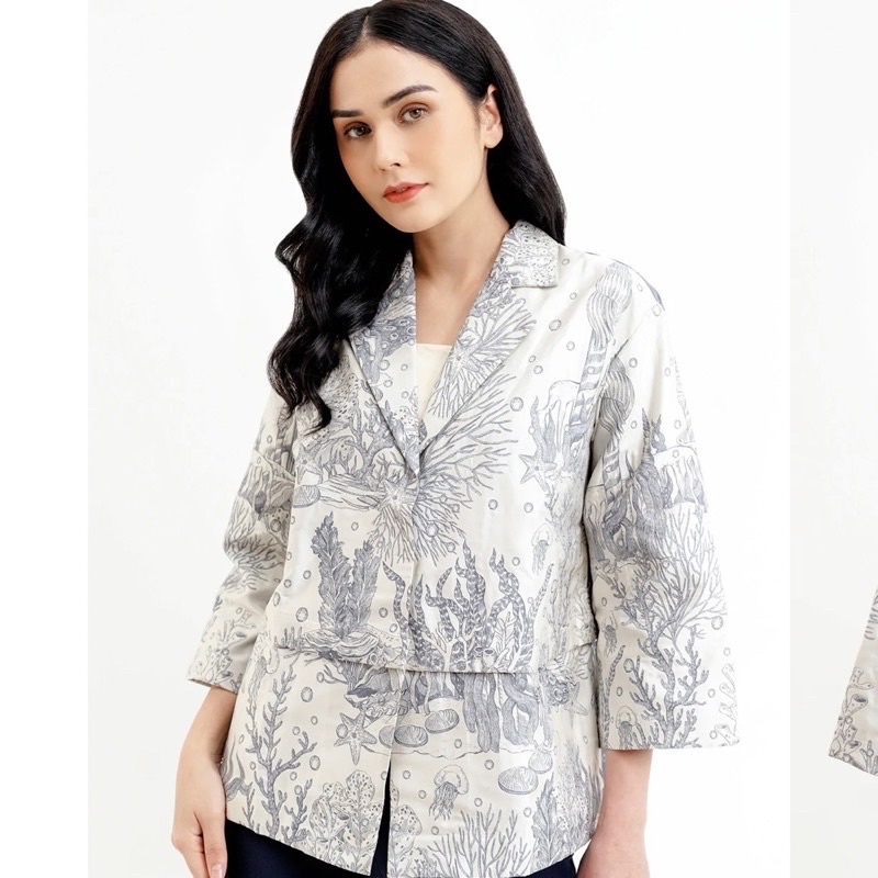 preloved buttonscarves Benang Jarum El Minorca Boo Outer