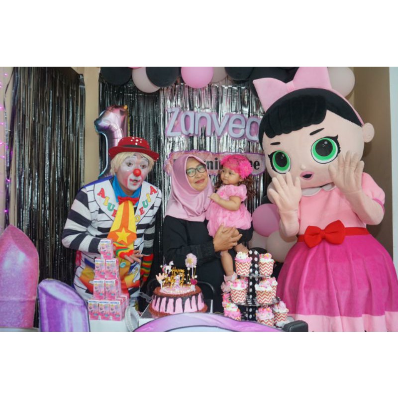Badut Tangerang | Badut Tangsel | Dessert Table | Dekorasi Balon | Badut Sulap | Badut Mc