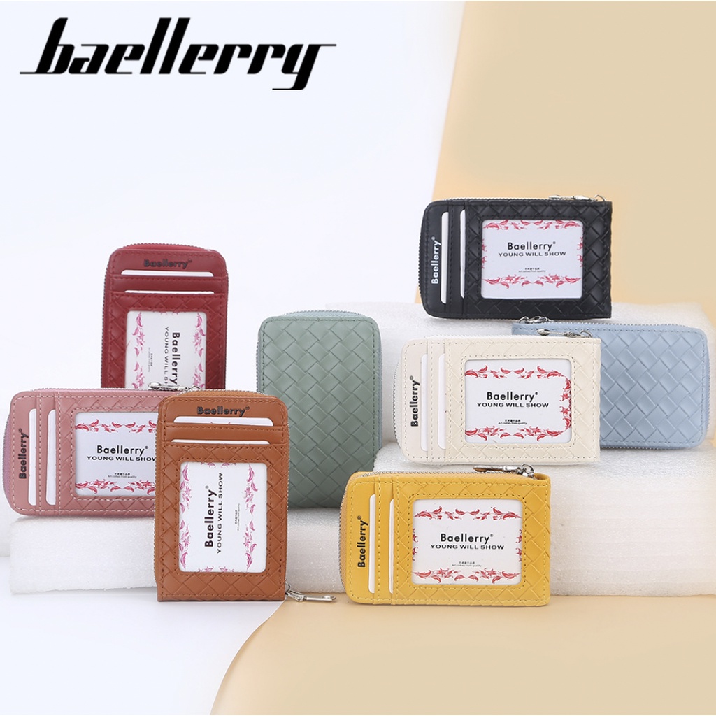 N8103 Dompet Baellerry Original Kartu Wanita