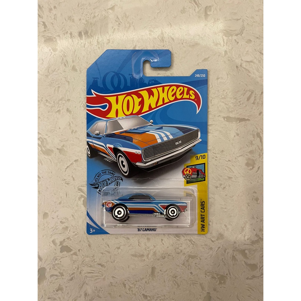 Hotwheels Hot Wheels Camaro Treasure Hunt Reguler thr 2019