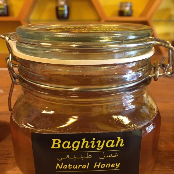 

(BISA COD) Madu Sidr Baghiyah Import Yaman Asli 1000000% Ukuran 500 Gram