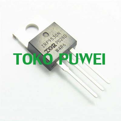 Irf9530N Irf9530 Irf9530Npbf 14A 100V P-Channel Mosfet Be33 Tkpw246 Dijamin Ori