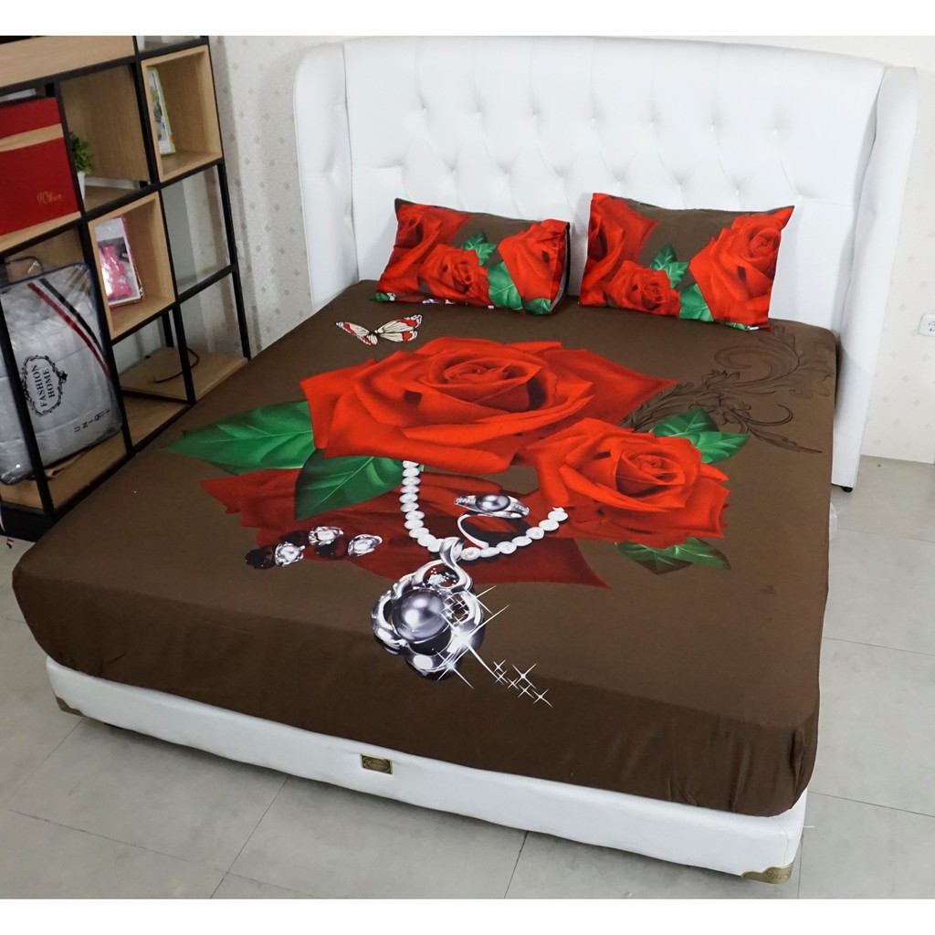 Idola Style Lavender Sprei Katun Jepang LV-8005