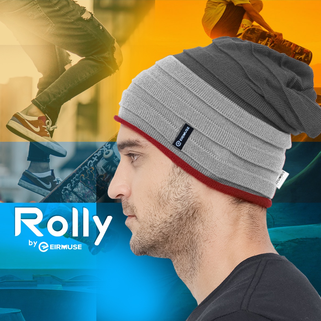 TOPI KUPLUK PRIA DISTRO EIRMUSE  -  ROLLY