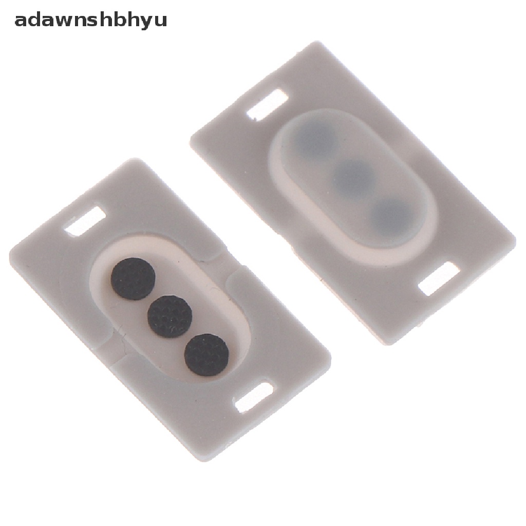 Adawnshbhyu 4pcs /set Silikon Karet Tombol Switch Conductive Pad Pengganti Psp1000