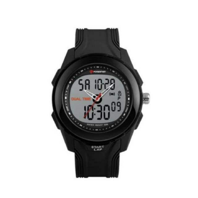 Jam Tangan Analog Digital Forester JTF 1013