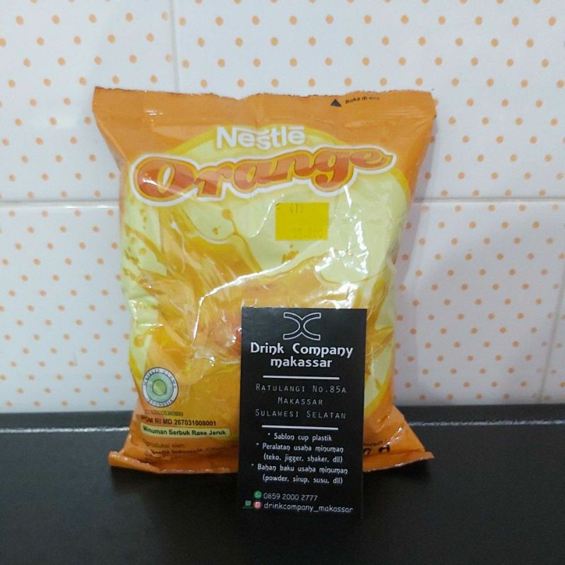 

Nestle orange 560gr