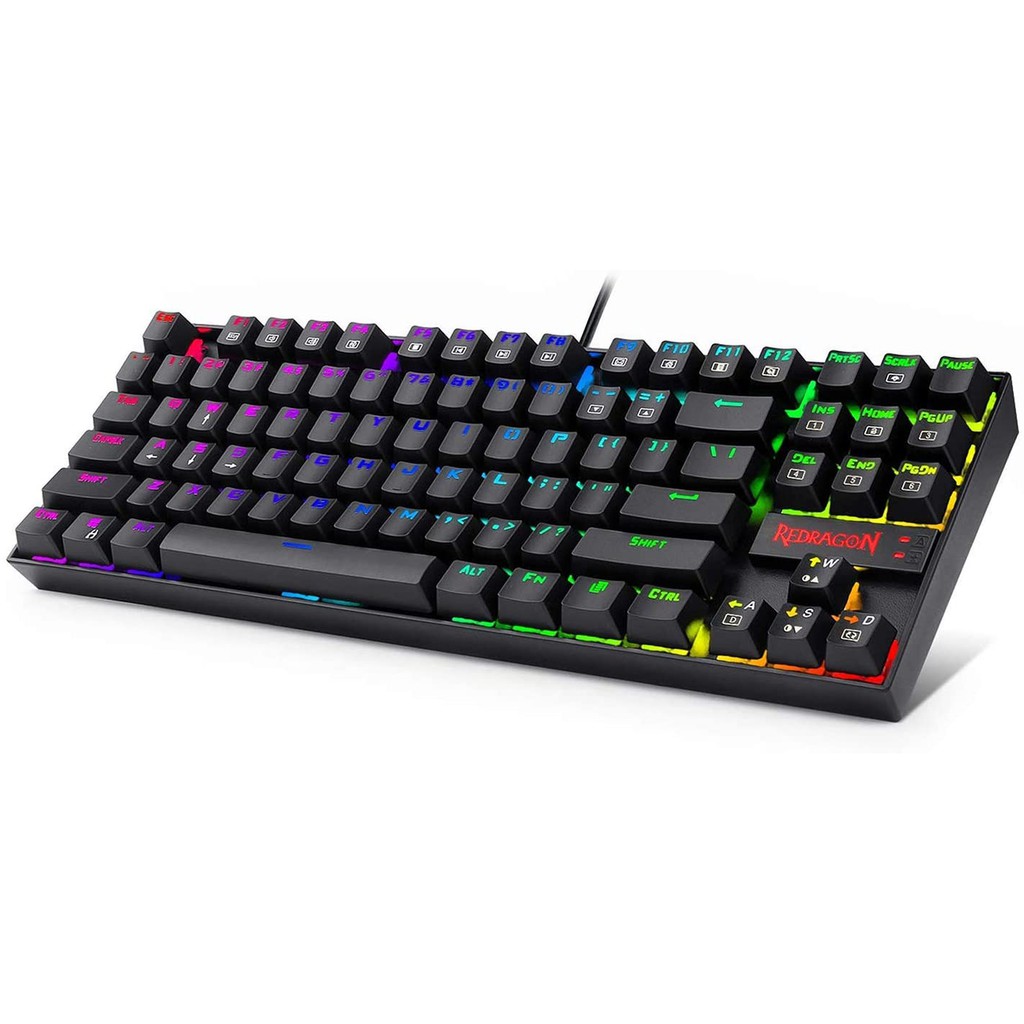 Redragon KUMARA RGB TKL K552 - Mechanical Gaming Keyboard