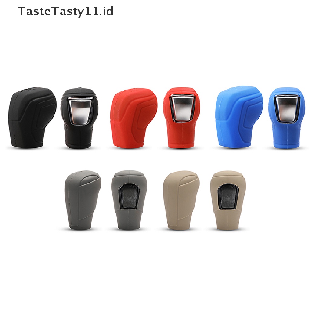 Tastetasty Cover Pelindung Kepala Tuas Perseneling Mobil Bahan Silikon