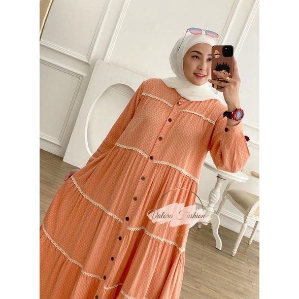 Dress premium super mewah by valora fashion