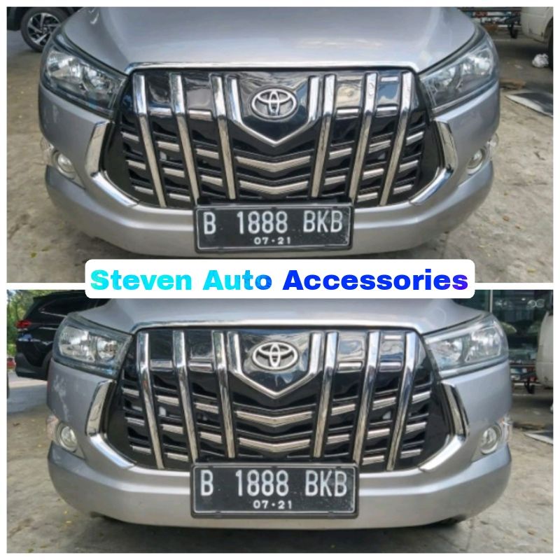 Grill Innova reborn Venturer 2016-2020 model Alphard gril