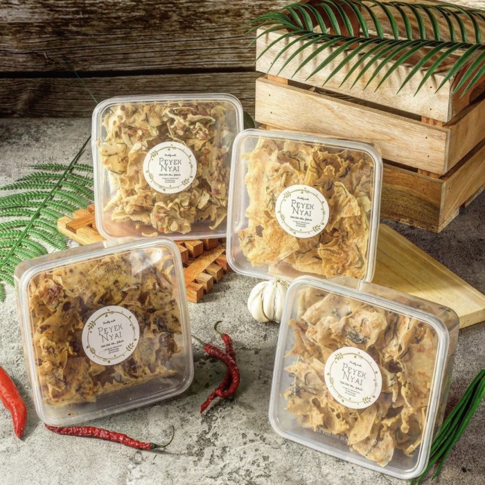 

Q20121Sa Rempeyek Peyek Nyai Teri Medan (Large) Dw501Sqss