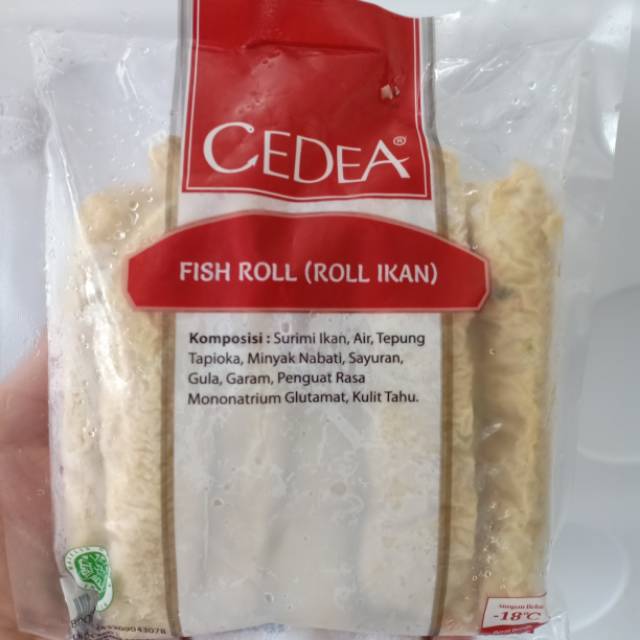 

Ced Fish Roll isi 10 pcs 250 gram