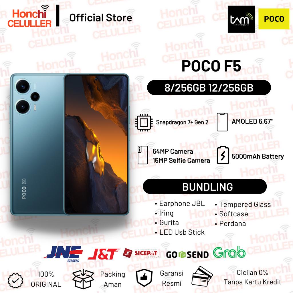 Official Xiaomi POCO F5 12/256GB 8/256GB Garansi Resmi POCO Indonesia TAM