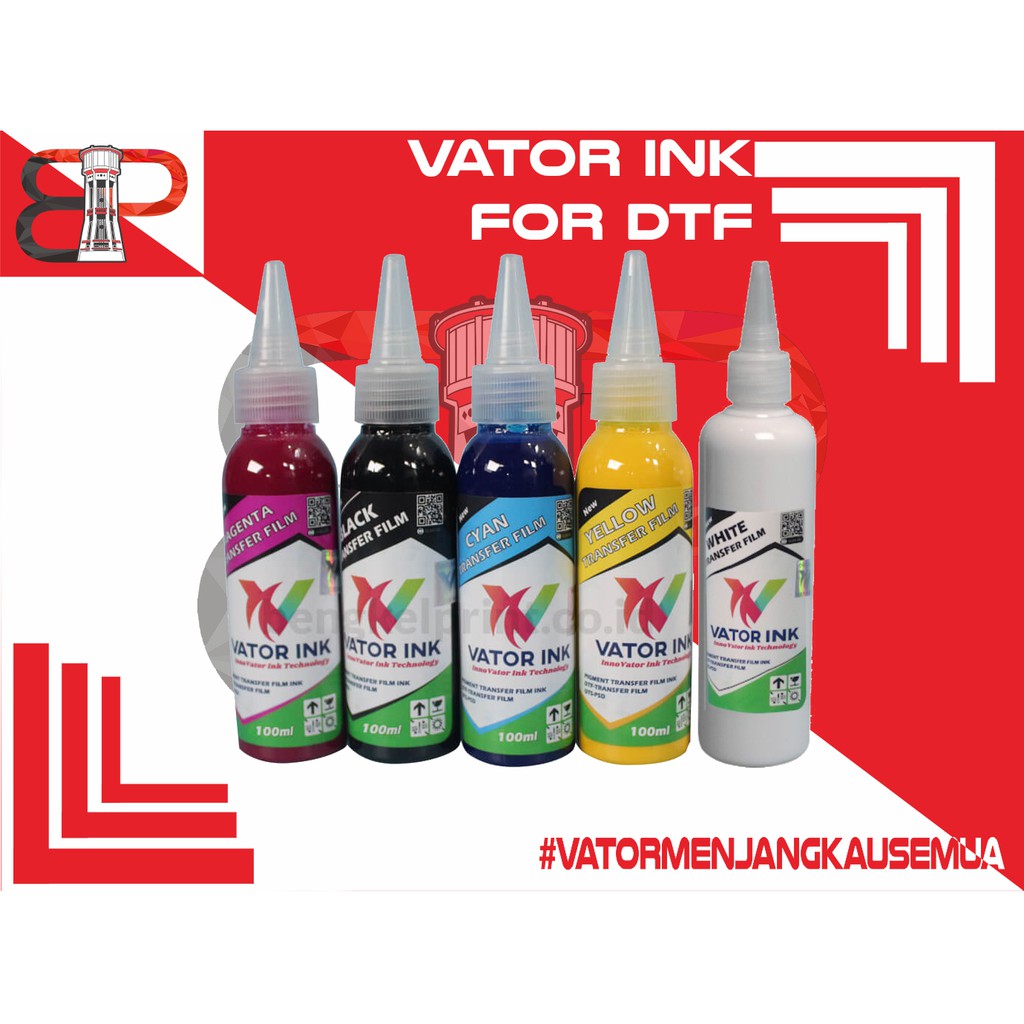 TINTA VATOR DTF 100ML