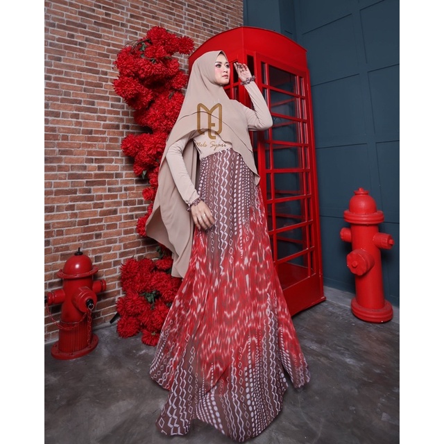 dress by Mels Syari