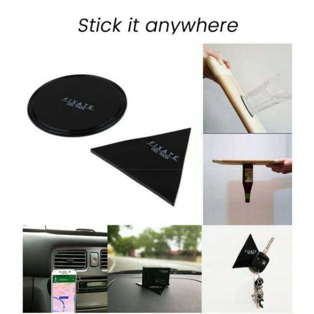 

FIXATE GEL PADS BULAT (ORIGINAL) HOLDER PEREKAT SERBAGUNA