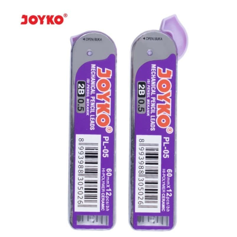 

Isi Pensil Mekanik 2B Joyko