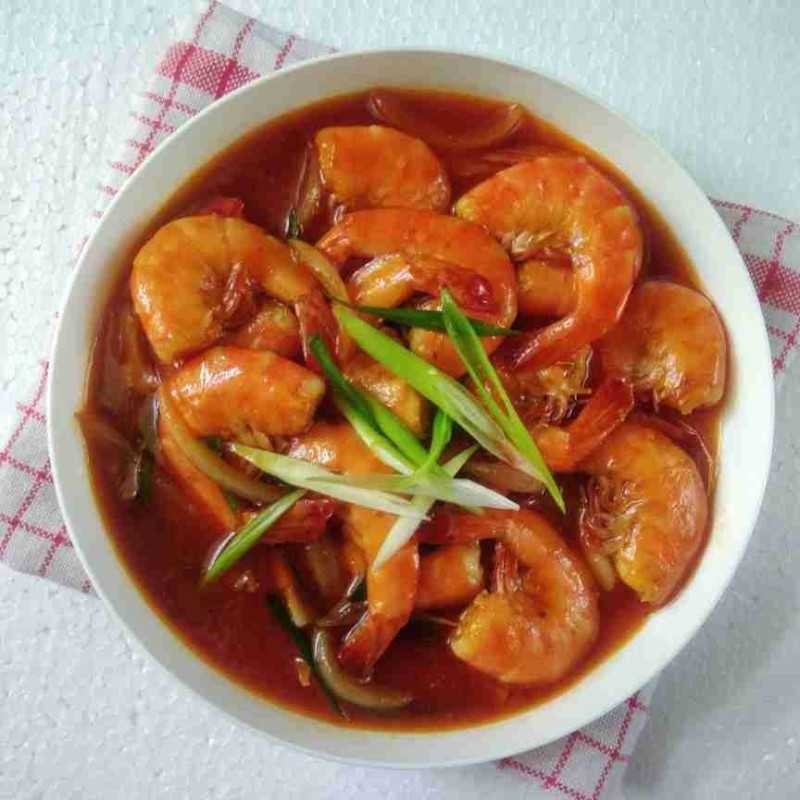 SHRIMP COOKED Udang Rebus Frozen 500 g