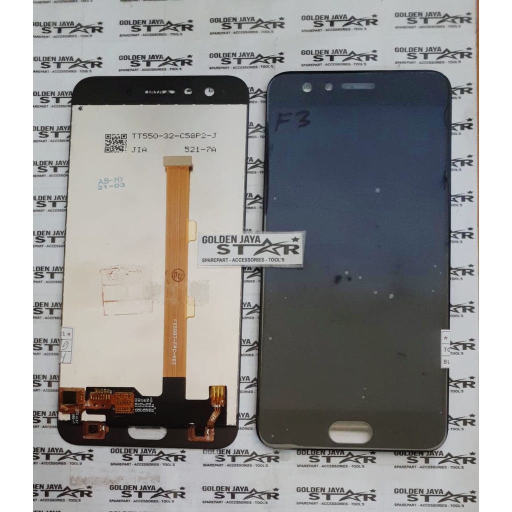 LCD TS OPPO F3