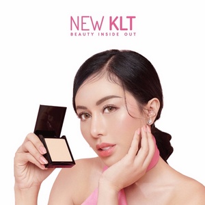 ⭐BAGUS⭐ KLT NEW PRO  MATTIFYING POWDER TWO WAY CAKE 13GR | Bedak Padat