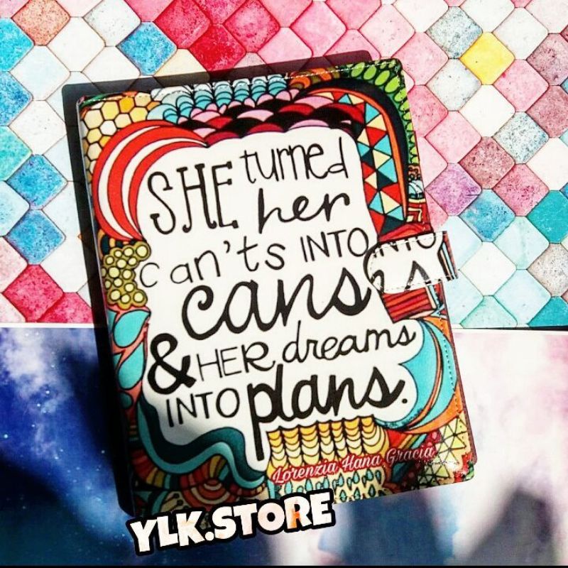 

Binder Custom A5/B5 Quotes