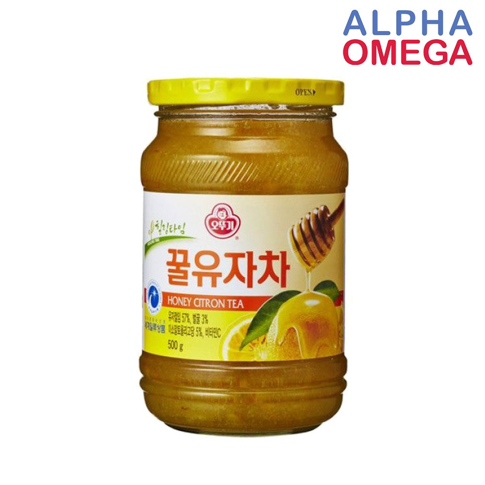 

KUL YUJA CA HONEY CITRON TEA 500gr - SIRUP SARI BUAH CITRUS
