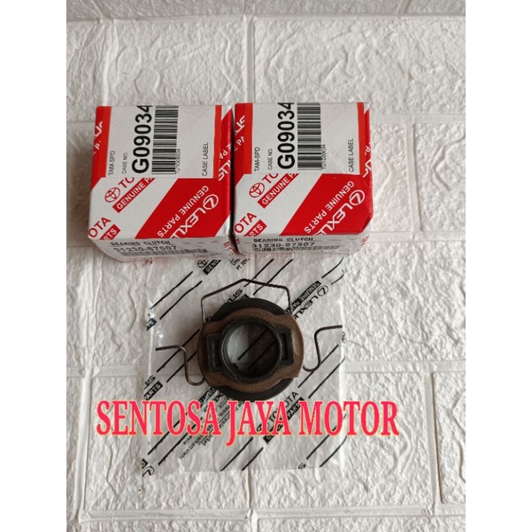 DEK DRAG LAHAR LAHER BEARING KOPLING AVANZA 1.3 1300CC