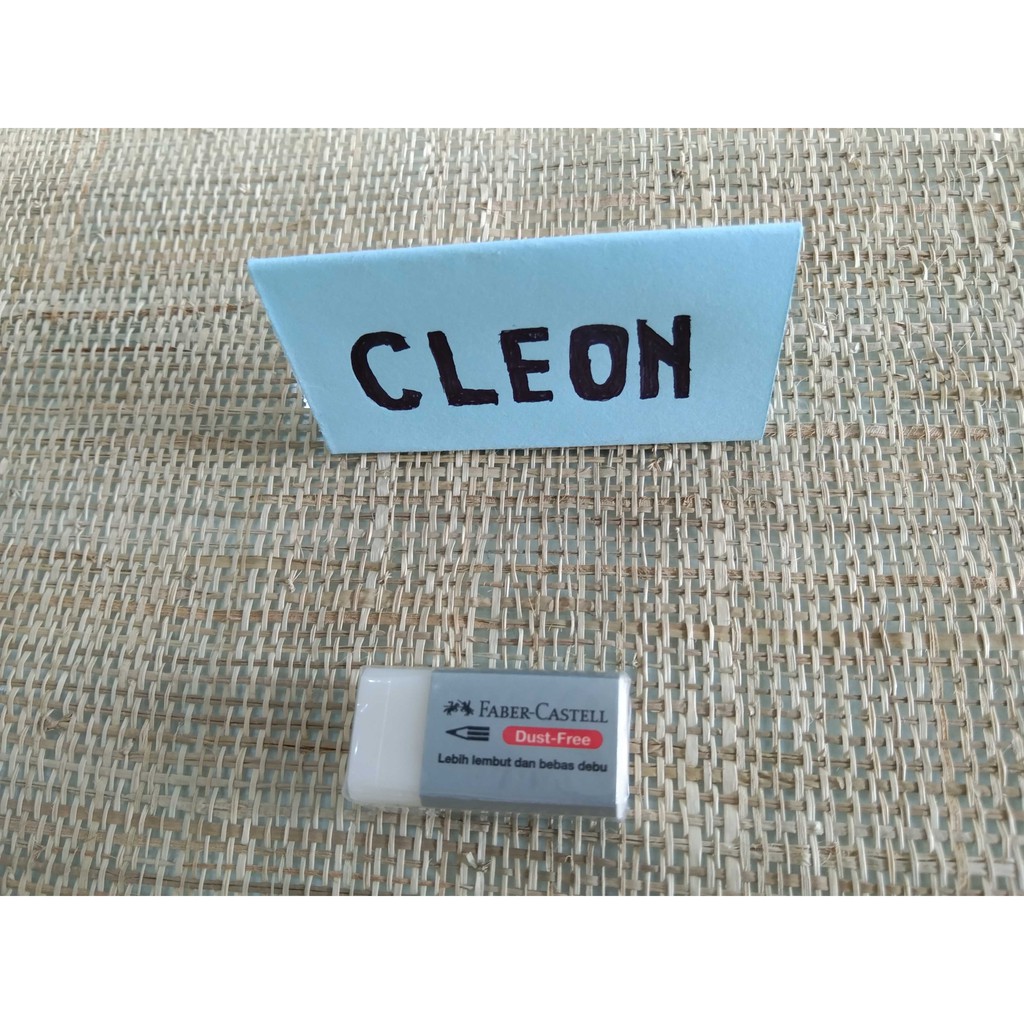 

Stip Pensil/ Penghapus Pensil/ Pencil Eraser/ Penghapus Fabercastell small White b40